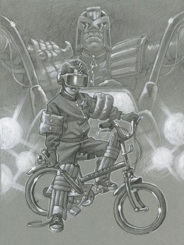 I Am The Law, Creep - Sketch