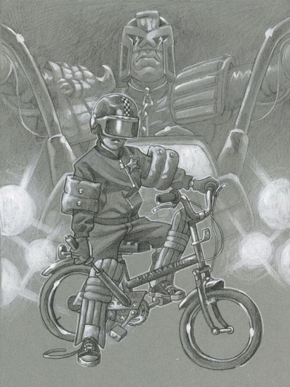 I Am The Law, Creep - Sketch