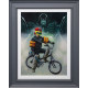 I Am The Law, Creep - Canvas - Grey Framed