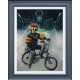 I Am The Law, Creep - Deluxe Canvas - Grey Framed