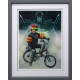 I Am The Law, Creep - Paper - Grey Framed
