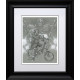 I Am The Law, Creep - Sketch - Black Framed