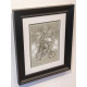 I Am The Law, Creep - Sketch - Original - Framed