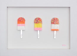 Ice Ice Baby - x 3 Lolly Landscape Installation