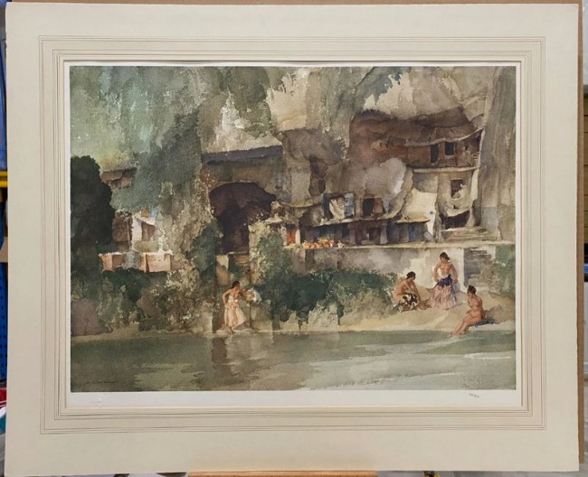 In Sunny Perigord - Mounted In Sunny Perigord - Mounted