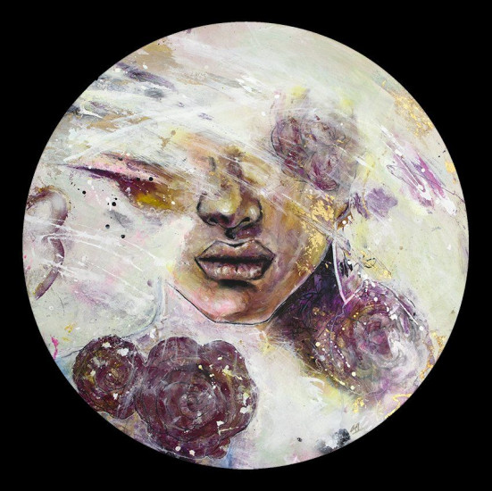 Inner Peace - Circular Original - With Wall Fittings Inner Peace - Circular Original - With Wall Fittings