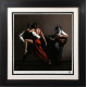 It Takes Two To Tango - Black Framed