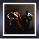 It Takes Two To Tango - Canvas - Black Framed