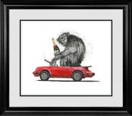Its Just Rock & Roll - Original - Framed