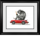 Its Just Rock & Roll - Original - Framed
