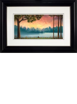 It's Love - Black Framed
