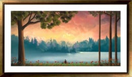 It's Love - Gold Framed