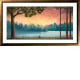 It's Love - Gold Framed