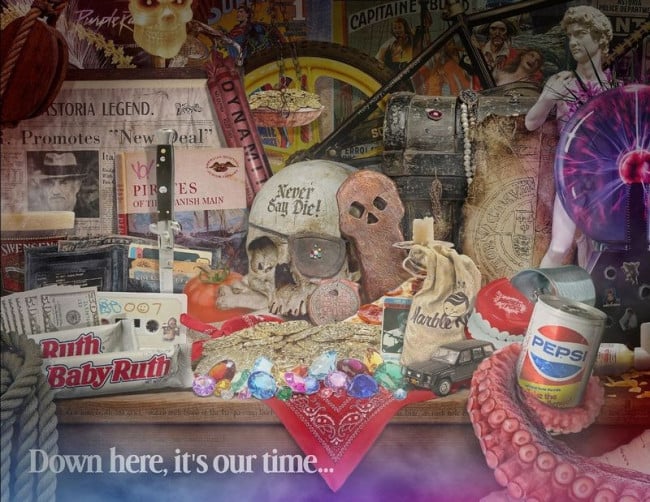 It's Our Time Down Here (Still Life - The Goonies)