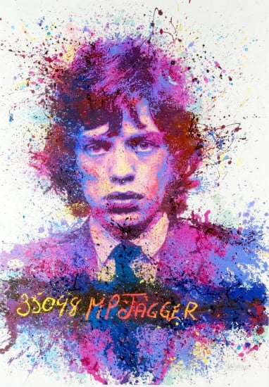 Jagger Mugshot - (Mick Jagger) Jagger Mugshot - (Mick Jagger)