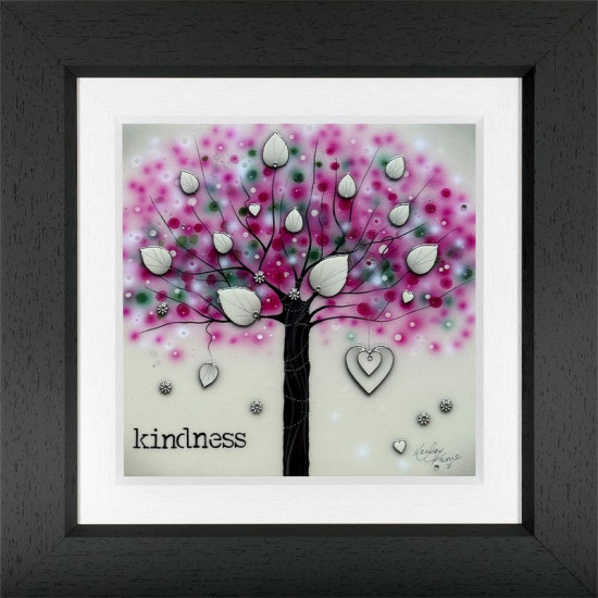 Kindess - (Trees Of Life Series) - Original - Framed