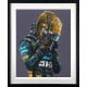 Lando - Golden Tears - Black Framed