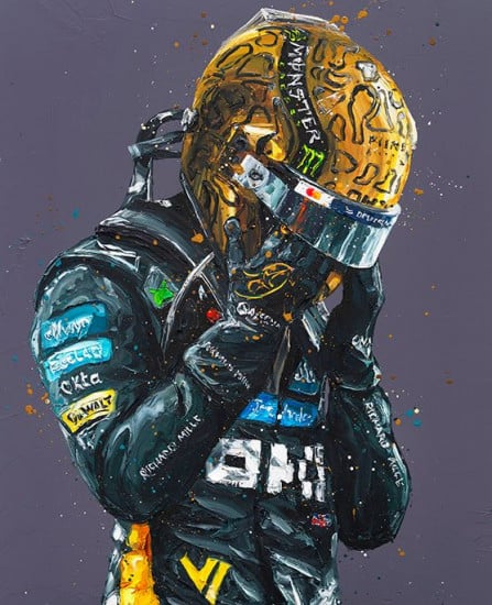 Lando - Golden Tears (Lando Norris)
