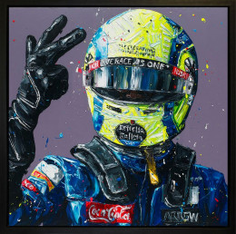 Lando Vamos - Wall Of Champions (Lando Norris)