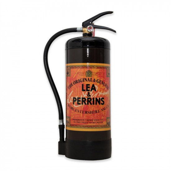 Lea & Perrins (Fire Extinguisher) - Original - Other Lea & Perrins (Fire Extinguisher) - Original - Other