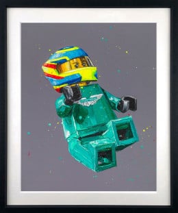 Lego Alonso - Black Framed