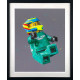 Lego Alonso - Black Framed