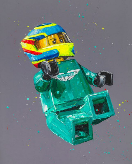 Lego Alonso (Fernando Alonso)