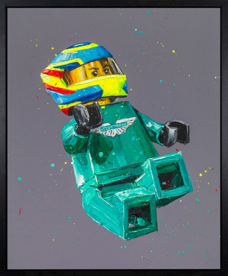 Lego Alonso (Fernando Alonso)