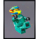 Lego Alonso - Canvas (Standard Size) - Black Framed - Framed Box Canvas