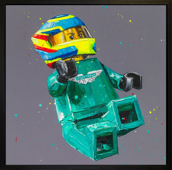 Lego Alonso (Fernando Alonso)