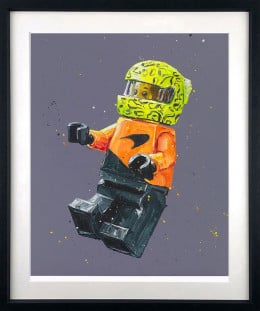 Lego Lando - Black Framed