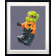 Lego Lando - Black Framed
