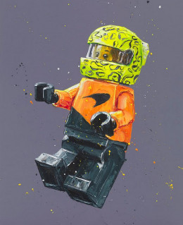 Lego Lando (Lando Norris)