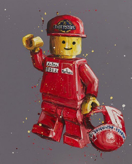 Lego Lauda (Niki Lauda)