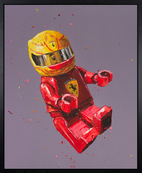 Lego Lewis (Lewis Hamilton)