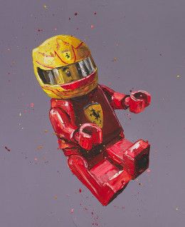 Lego Lewis (Lewis Hamilton)