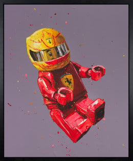 Lego Lewis - Original - Black Framed