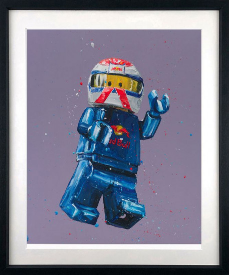 Lego Max II (Max Verstappen)