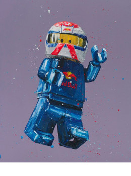 Lego Max II (Max Verstappen)