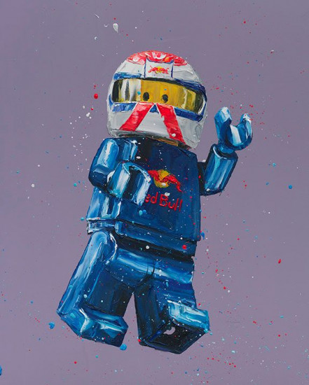 Lego Max II (Max Verstappen)