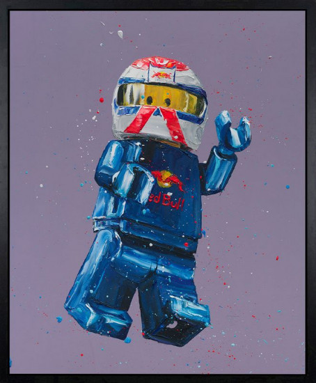 Lego Max II (Max Verstappen)