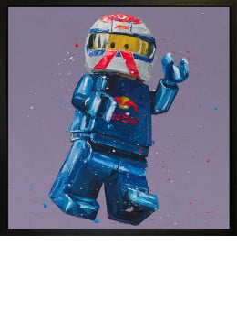 Lego Max II - Canvas (Wall Of Champions Size) - Black Framed