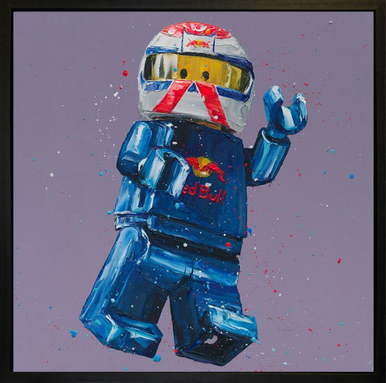 Lego Max II (Max Verstappen)