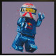 Lego Max II - Canvas (Wall Of Champions Size) - Black Framed - Framed Box Canvas