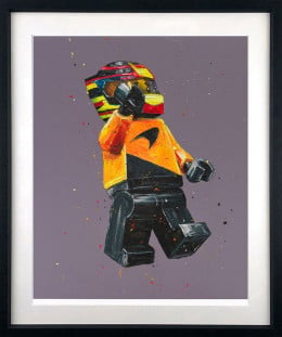 Lego Piastri - Black Framed