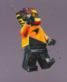 Lego Piastri (Oscar Piastri)