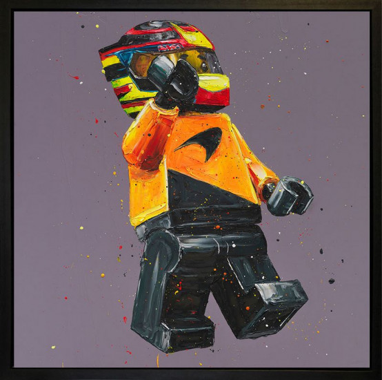 Lego Piastri (Oscar Piastri)