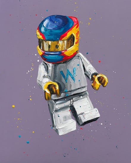 Lego Sainz (Carlos Sainz Jr.)