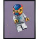 Lego Sainz - Canvas (Standard Size) - Black Framed - Framed Box Canvas