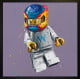 Lego Sainz - Canvas (Wall Of Champions Size) - Black Framed - Framed Box Canvas